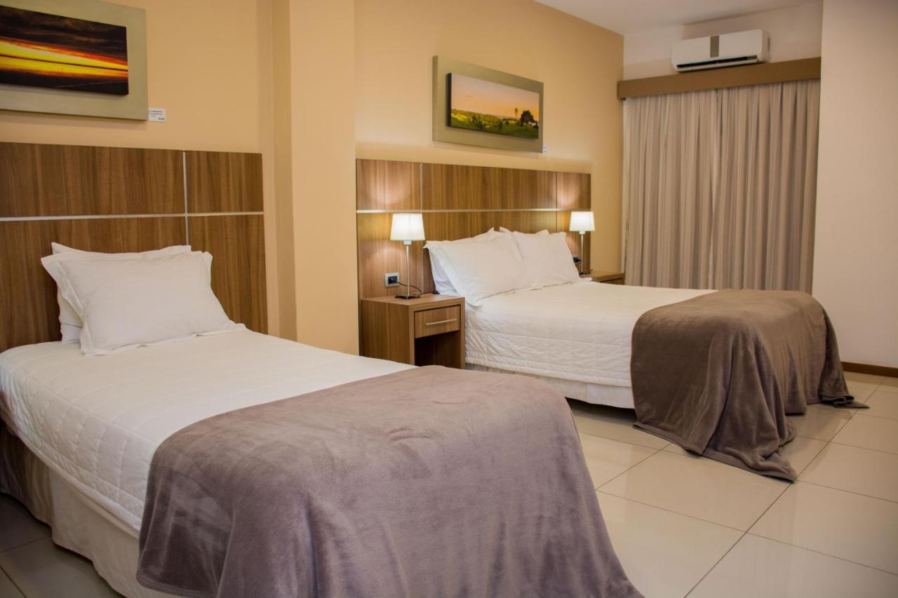 Bella Vista Hotel - Encarnación 外观 照片